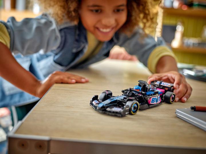 Image du produit LEGO BWT Alpine F1 Team A524 Voiture de course (77248, LEGO Speed Champions)