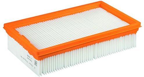 Actual product image BAI 73684 Flat pleated filter polyester also suitable for wet use