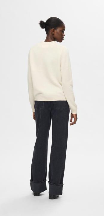 Actual product image Selected 100% wool cardigan (XL)