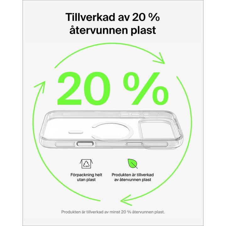 Actual product image Belkin SheerForce magn. Schutzh. iPhone 17 ProMax tran.MSA032hqCL (Apple iPhone 17 Pro Max)