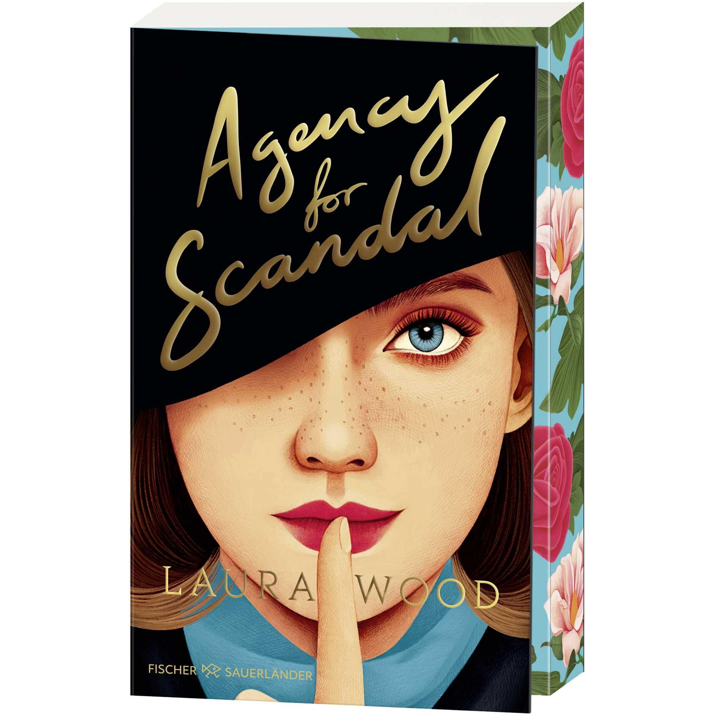 Agency for Scandal, Belletristik von Laura Wood