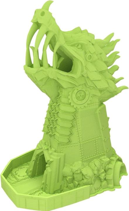Produktbild Feldherr Fates End Würfelturm Clockwork Monster grün für Tabletop & DnD (Kunststoff)