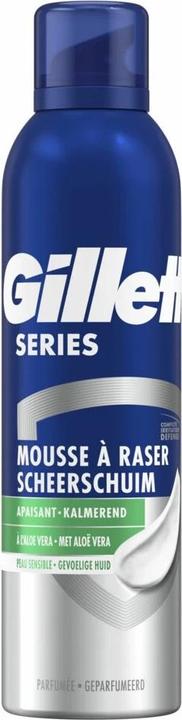Gillette Serie Schiuma da barba per pelli sensibili (Gel da barba)
