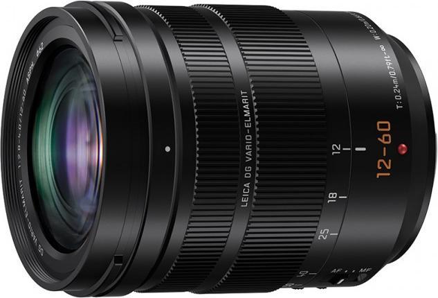 Productafbeelding Panasonic 12-60mm f/2.8-4.0 ASPH. Vermogen O.I.S. (Micro Vier Derde, Micro Vier Derde)