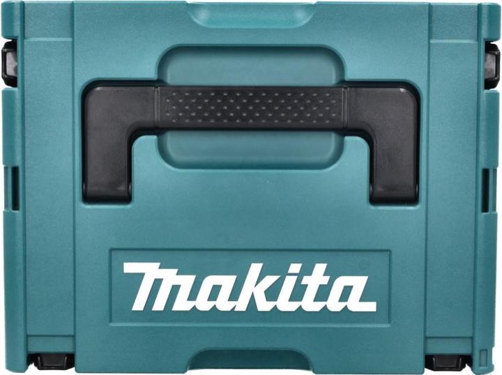 Produktbild Makita DGA 452 G1J Akku Winkelschleifer 18 V 115 mm + 1x Akku 6,0 Ah + Makpac - ohne Ladegerät (115 mm)