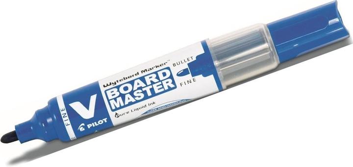 Actual product image Pilot Whiteboard marker V BOARD MASTER, bullet tip, blue (1 x)