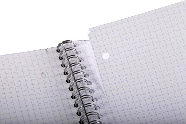 Image du produit Clairefontaine Carnet de notes du collège (A4+, Quadrillé, Couverture rigide)