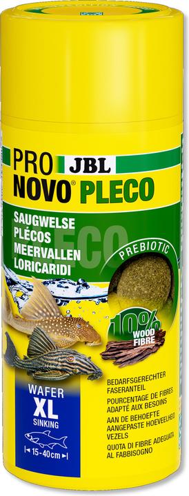Actual product image JBL Aquaristik und Terraristik ProNovo PLECO WAFER XL 250ml (Catfish, 250 ml)