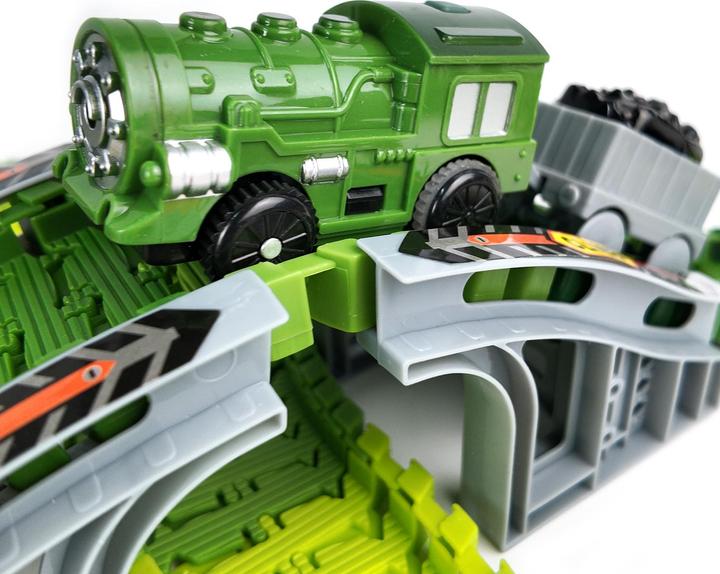 Actual product image I Am Creative Dino Eisenbahn (275-teilig)