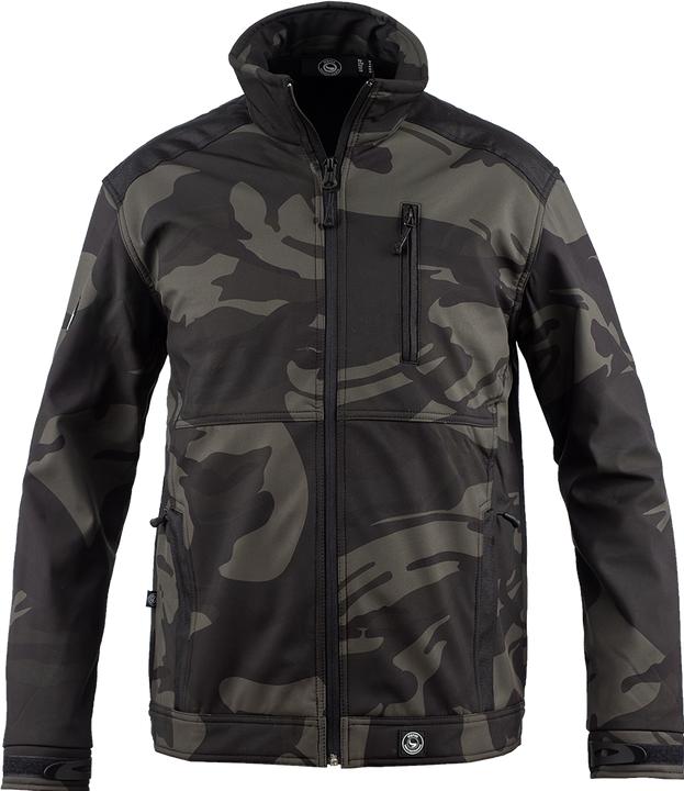 Produktbild Stenso Camouflage Softshell Jacke Bundjacke Camouflage Grösse S (S)