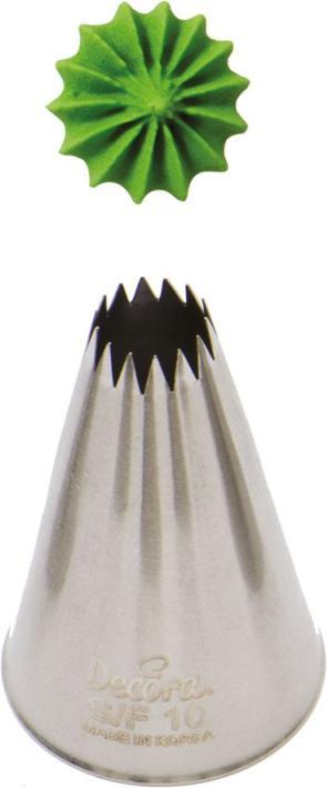 Produktbild Decora S/f10 (Spritztüllen)