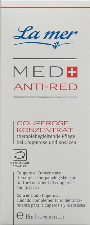 Image du produit La Mer Med+ Anti-Red Couperose Konzentrat ohne Parfum (15 ml)