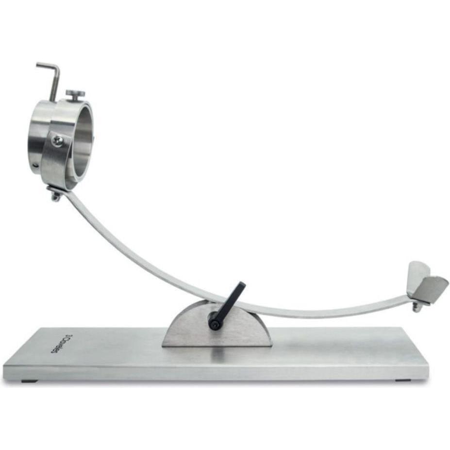 3 Claveles Swivel head ham holder with stainless steel rotating head, Gadget da cucina, Argento