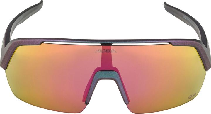Actual product image ALPINA SPORTS Turbo HR Q-Lite (Black-purple matt, Pink)