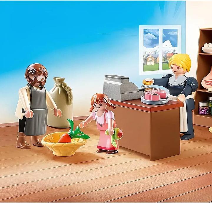 Actual product image Playmobil Village shop of the Keller family (70257, Playmobil Heidi)