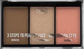 Wibo Face Palette 3 Steps To Perfect F