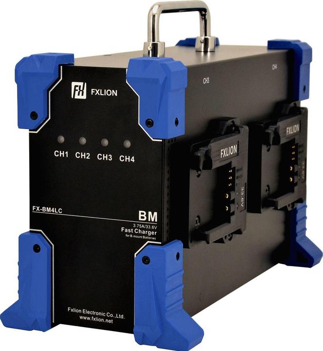 Produktbild Fxlion B-Mount Quad Quick Charger (FX-BM-4LC) (Kamera Akku Ladegerät)