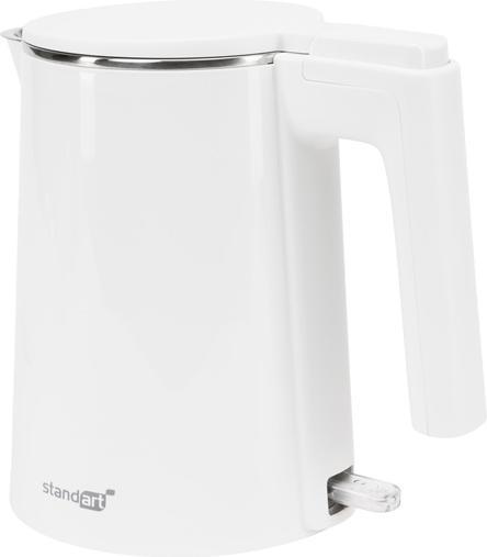 Productafbeelding Standart Electric kettle K101NN, 1 l, white (1 l)
