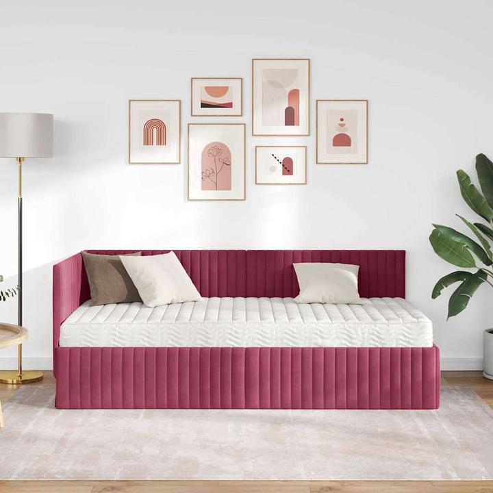 Image du produit vidaXL Plattformbett (90 x 190 cm)
