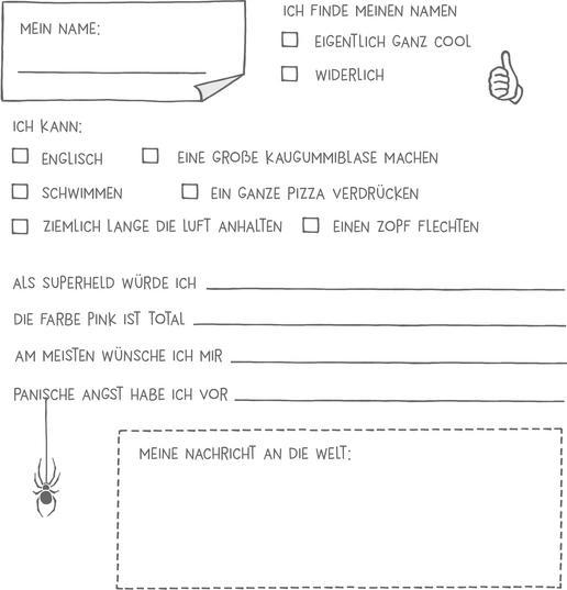 Produktbild 's Kinder-Mitmach-Heft ab 6 Jahren - Meine Freunde