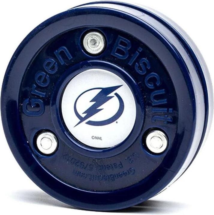 Green Biscuit Trainingspuck – NHL (Tampa Bay Lightning)