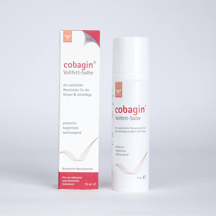 Image du produit Cobagin Pommade (75 ml, Crème intime)