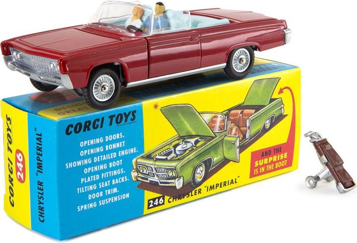 Produktbild Corgi 246 Chrysler Imperial