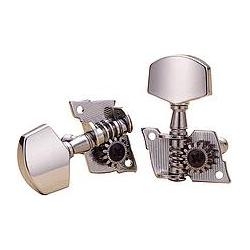 Dixon SKG 366 Mechanik Stahlwelle chrom, Zubehör Instrumente, Silber