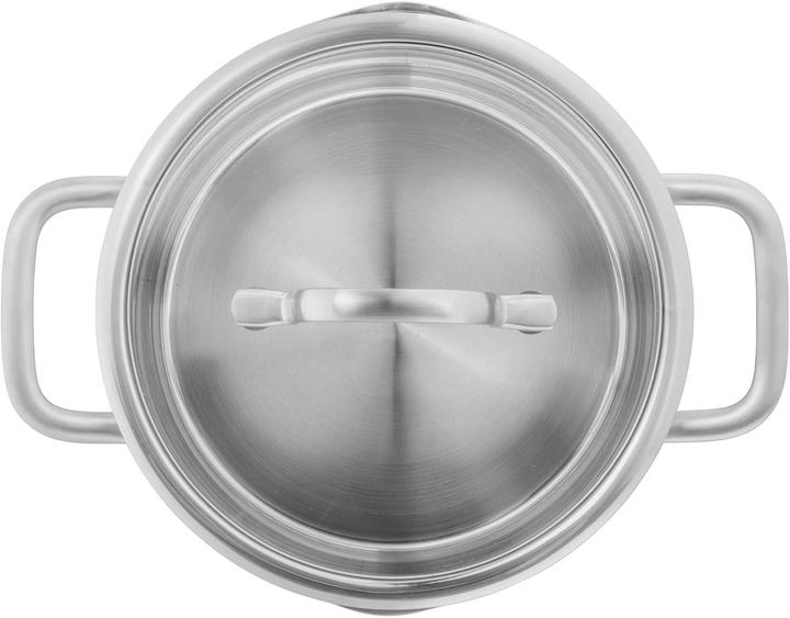 Image du produit Zwilling TrueFlow set de casseroles | 4 pcs. (20 cm, Ensemble de casseroles et de poêles de cuisson, Acier inoxydable)