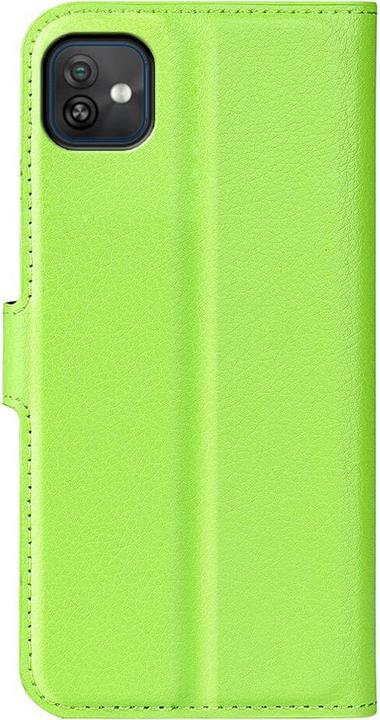 Actual product image Cover-Discount Wiko Y82 - Leather case cover (Wiko Y82)