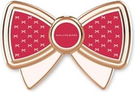 Actual product image Naj Oleari The Bow Magenta Makeup Palette for Face, Eyes, and Lips