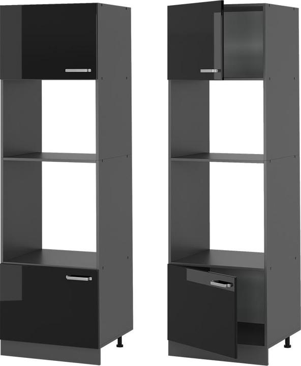 Produktbild Vicco Mikrowellenschrank R-Line (60 x 57.20 x 206.80 cm)