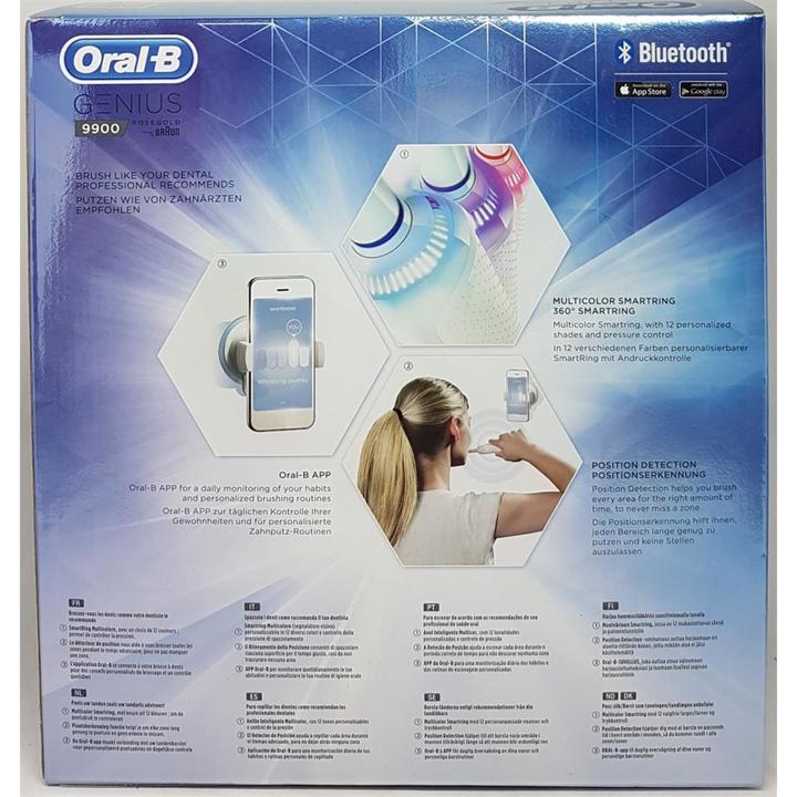 Actual product image Oral-B Genius 9900