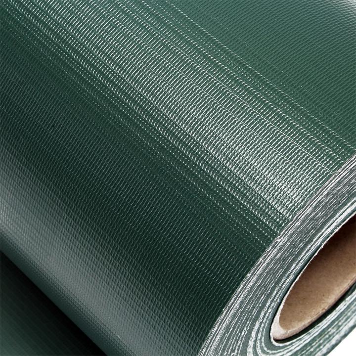 Produktbild Wiltec Sichtschutz Streifen 35mx19cm PVC 650g/m² 20 Clips Zaunfolie Zaunschutz (3500 cm)
