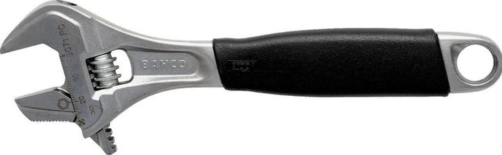 Produktbild Bahco ERGO Rollgabelschlüssel, mit gummiertem Griff und einstellbarer Backe - 33 mm (33 mm)