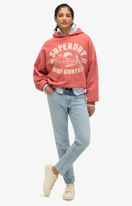 Actual product image Superdry Lo-fi Outdoor Oversized Hood (XS)