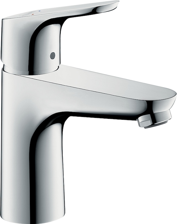 hansgrohe Focus Mitigeur monocommandé pour lavabo 100 sans vidage