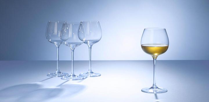 Immagine prodotto Villeroy & Boch Calice da vino bianco morbido e rotondo Purismo Wine (39 cl, 1 Occhiali, Bicchieri da vino bianco)
