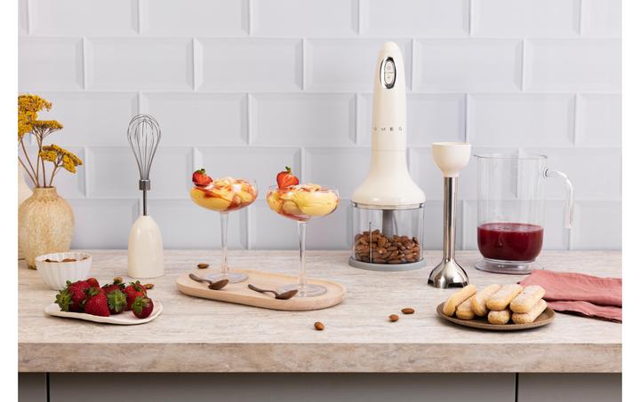 Immagine prodotto Smeg HBF03CREU Frullatore a immersione Crème