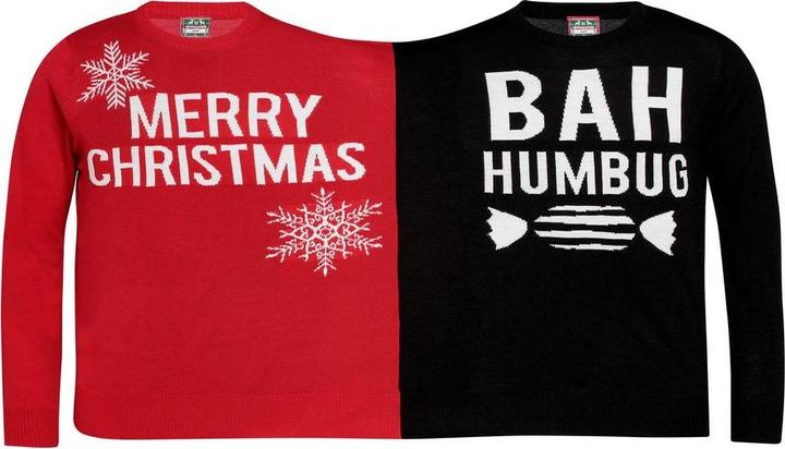 Image du produit Christmas Shop Double pull de Noël (Taille unique)