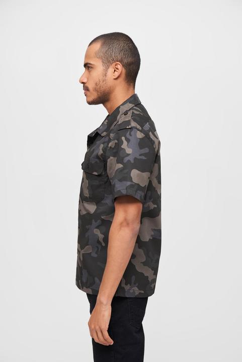 Immagine prodotto Brandit Camicia USA Ripstop a maniche corte (S)