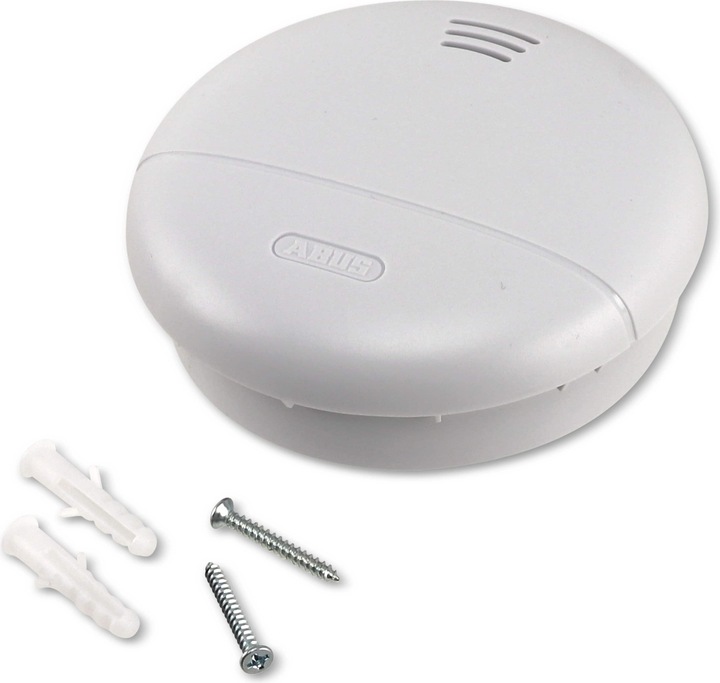 Actual product image Abus Smoke detector