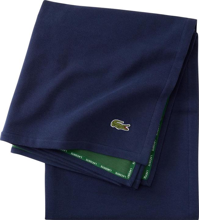 Produktbild Lacoste Wohndecke «L Pique» (130 x 170 cm)