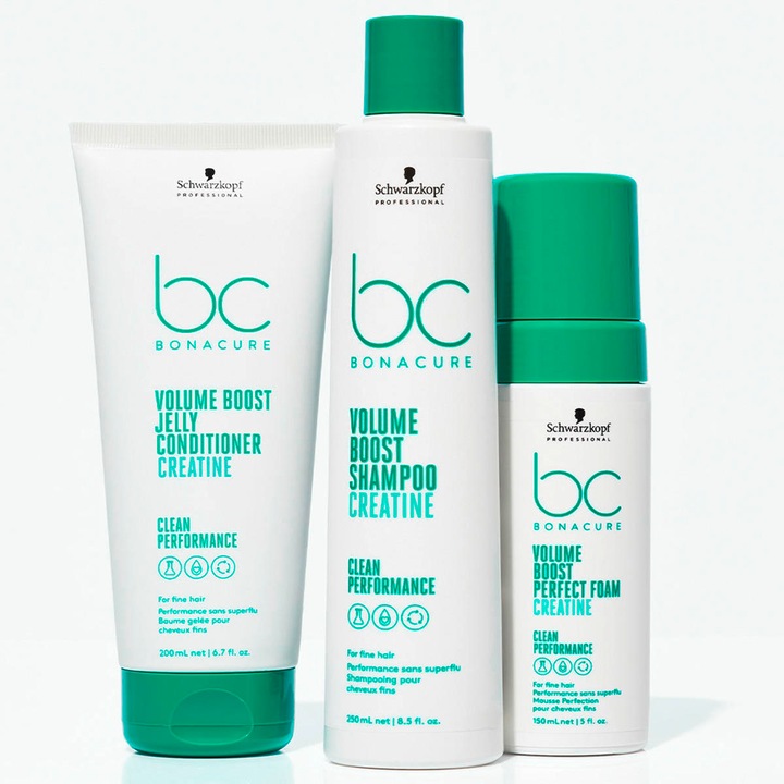 Produktbild Schwarzkopf BC Volume Boost - Perfect Foam (150 ml, Volumenschaum)