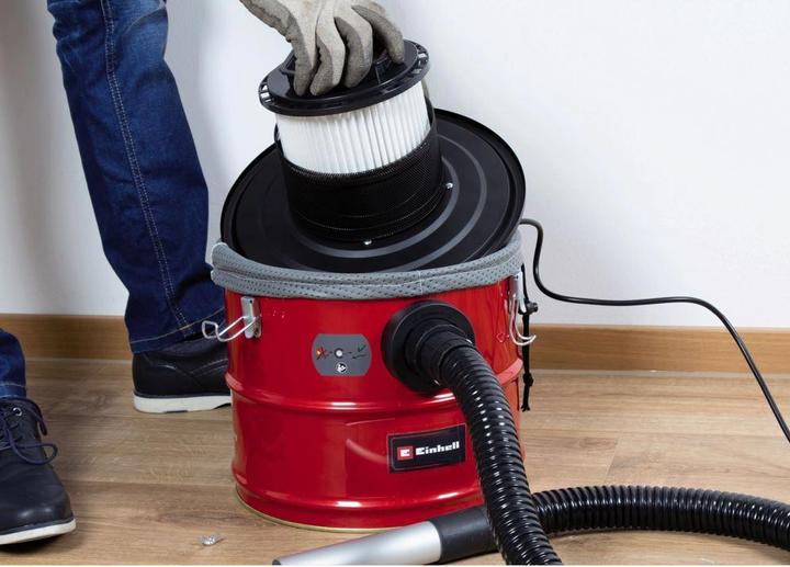 Produktbild Einhell Aschesauger Faltenfilter AV