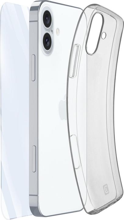 Actual product image Cellularline Protection kit for (Apple iPhone 16 Plus)