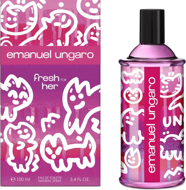 Image du produit Emanuel Ungaro Fresh For Her (Eau de toilette, 100 ml)