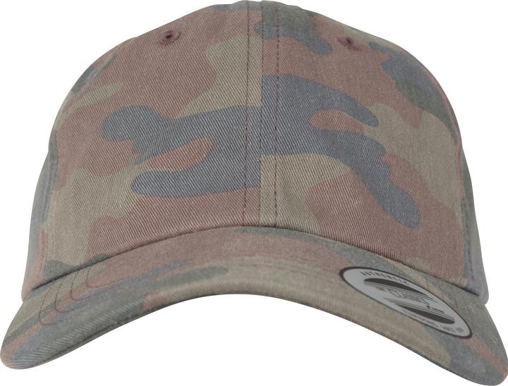 Produktbild Flexfit Low Profile Cotton Camo Cap (One Size)