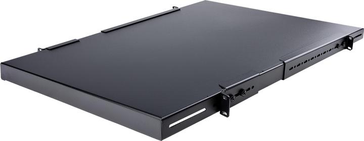 Produktbild StarTech 1 HE verstellbarer Schwerlast Fachboden für Server Rack/ Schrank bis 80 Kg - Fachboden für Server...