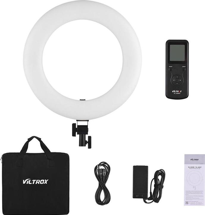 Actual product image Viltrox VL-600T (Ring light)